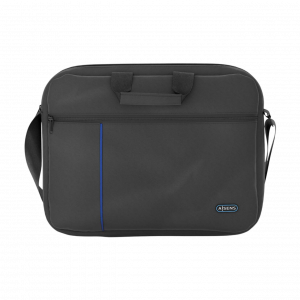 Maletín aisens asbg-bc024-bk para portátiles hasta 15.6"/ negro