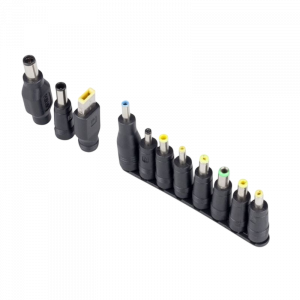 Cargador de portátil ngs ban/ 90w/ manual/ 11 conectores/ voltaje 12-20v