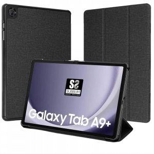 Funda subblim shock case para tablets samsung galaxy tab a9+ x210/ negra