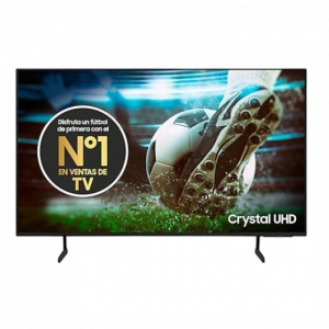 Televisor samsung crystal uhd tu43du7105 43"/ ultra hd 4k/ smart tv/ wifi