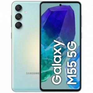 Smartphone samsung galaxy m55 8gb/ 128gb/ 6.7"/ 5g/ verde