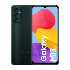 Smartphone samsung galaxy m13 4gb/ 128gb/ 6.6"/ verde profundo