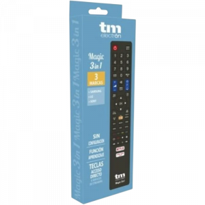 Mando universal magic 3 en 1 para tv samsung/ lg/ sony