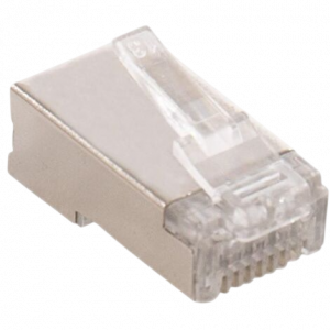 Funda protectora rj45 vention iodw0-50/ 50 uds/ blanca