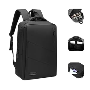 Mochila subblim city backpack para portátiles hasta 15.6"/ puerto usb/ negra