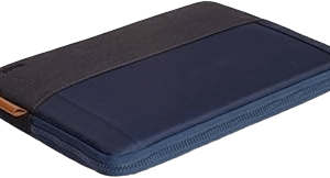 Funda trust lisboa para portátiles hasta 13.3"/ azul
