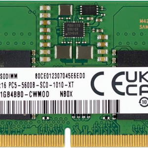 Memoria ram samsung 8gb/ ddr5/ 5600mhz/ sodimm