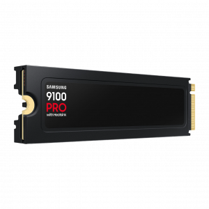 Disco ssd samsung 9100 pro 2tb/ m.2 2280 pcie 5.0/ con disipador de calor/ full capacity