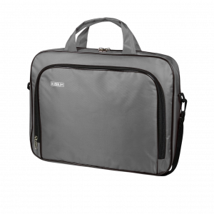 Maletín subblim oxford para portátiles hasta 12.5"/ gris
