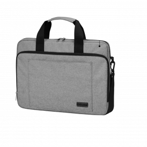 Maletín subblim air padding laptop bag para portátiles hasta 15.6"/ cinta para trolley/ gris