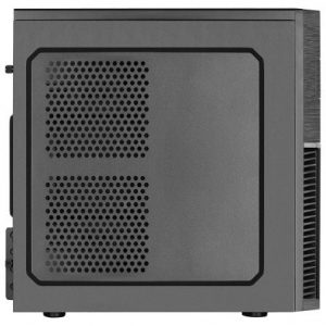 Caja gaming minitorre aerocool cs105bk