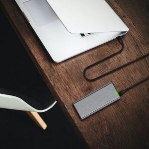 Cable usb 3.2 tipo-c aisens a107-0702 20gbps 5a 100w/ usb tipo-c macho - usb tipo-c macho/ hasta 100w/ 2500mbps/ 1m/ negro