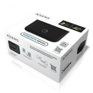 Docking station para discos duros aisens asds-d01b