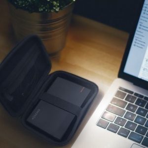 Funda para disco externo de 2.5" aisens asbg-003-bk/ negra