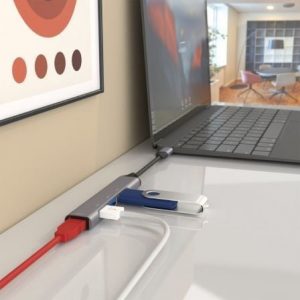 Hub usb tipo-c aisens a109-0541/ 4xusb