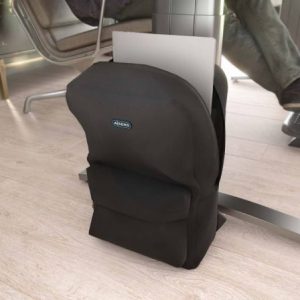 Mochila aisens asbg-bp080-bk para portátiles hasta 15.6"/ negro