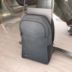 Mochila aisens premium asbg-bp083-gr para portátiles hasta 15.6"/ gris