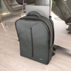 Mochila aisens premium asbg-bp084-gr para portátiles hasta 15.6"/ gris