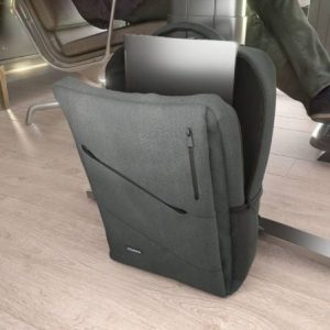 Mochila aisens urbana y de oficina asbg-bp085-gr para portátiles hasta 15.6"/ gris