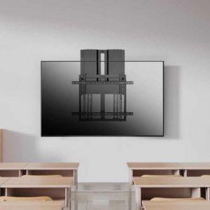 Soporte de pared con contrapeso aisens wt100ha-353 para pantallas interactivas o tv de 70-100"/ hasta 90kg