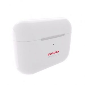 Auriculares bluetooth aiwa ebtw-888anc con estuche de carga/ autonomía 4h/ blancos
