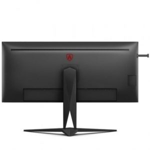 Monitor gaming ultrapanorámico aoc ag405uxc 40"/ wqhd/ 1ms/ 144hz/ ips/ multimedia/ negro
