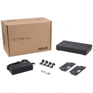 Minipc asus nuc bnuc13brkp200b02i intel n50/ 64gb emmc