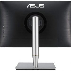 Monitor profesional asus pro art pa24ac 24.1"/ wuxga/ multimedia/ regulable en altura/ plata y negro