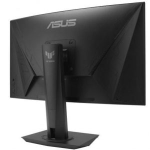Monitor gaming curvo asus tuf gaming vg27vqm 27"/ full hd/ 1ms/ 240hz/ va/ multimedia/ regulable en altura/ negro