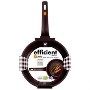 Sartén bra efficient a271230/ ø30cm/ aluminio fundido/ apta para inducción