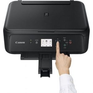 Multifunción canon pixma ts5150 wifi/ dúplex/ negra