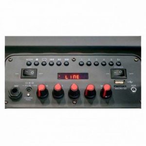 Altavoz portable con bluetooth fonestar box-35led/ 35w/ 1.0