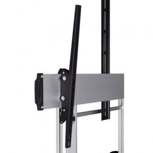 Soporte de suelo inclinable con ruedas fonestar sts-40106p para tv de 60-100"/ hasta 100kg