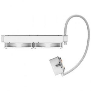 Sistema de refrigeración líquida hiditec lq240/ blanco