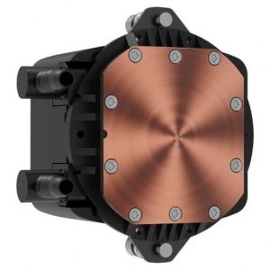 Sistema de refrigeración líquida hiditec lq360/ negro