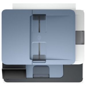 Multifunción láser color hp laserjet pro mfp 3302fdw wifi/ fax/ dúplex/ adf/ blanca y azul