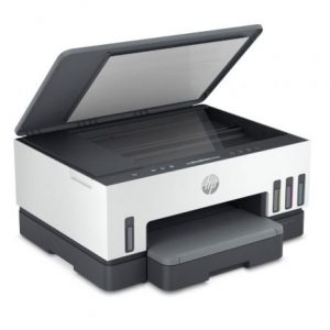 Multifunción recargable hp smart tank 7005/ wifi/ dúplex/ blanca