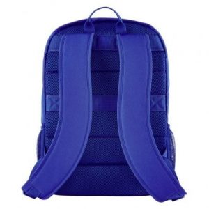 Mochila hp campus 7j596aa para portátiles hasta 15.6"/ azul y lima
