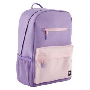 Mochila hp campus 7j597aa para portátiles hasta 15.6"/ rosa lavanda