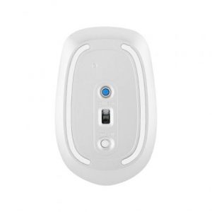 Ratón inalámbrico por bluetooth hp 410 slim/ hasta 2000 dpi/ blanco
