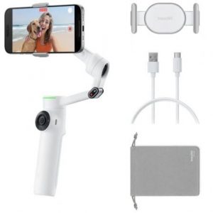 Gimbal palo selfie insta360 flow 2 pro/ blanco