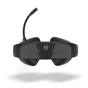 Auriculares gaming con micrófono krom kopa pro/ jack 3.5/ negros