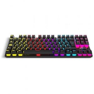 Teclado gaming mecánico krom kasic tkl/ negro