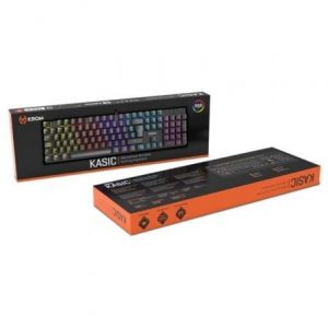 Teclado gaming mecánico krom kasic