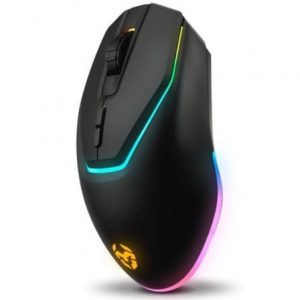 Pack gaming krom kabala/ teclado + ratón inalámbricos