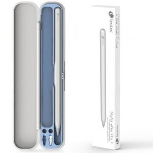 Lápiz electrónico leotec lestp03w stylus epen pro+ para ipad y ipad pro/ blanco