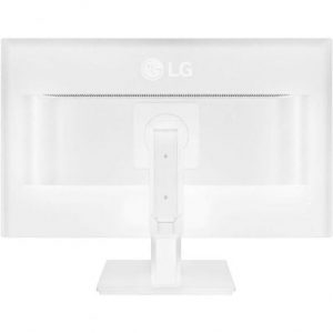 Monitor profesional lg 24bk55yp-w 23.8"/ full hd/ multimedia/ regulable en altura/ blanco
