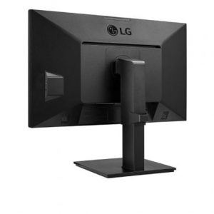 Monitor profesional lg 24bp75cp-b 23.8"/ full hd/ webcam/ multimedia/ regulable en altura/ negro