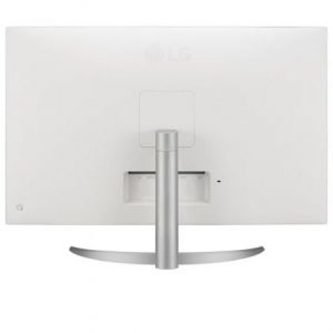 Smart monitor lg 32sq700s-w 31.5"/ 4k/ multimedia/ regulable en altura/ smart tv/ plata y blanco