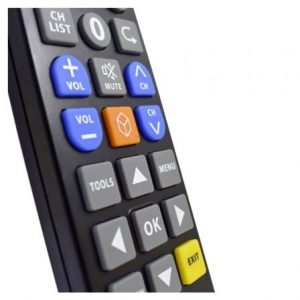 Mando para tv samsung tmurc502 compatible con samsung/ lg/ philips/ sony/ panasonic